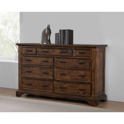 Commode 9 tiroirs Zafiro