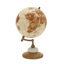 Globe terrestre en bois de manguier