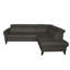 Victoria Upholstered Sleeper Corner Sofa with Ottoman-1717721930-1717721931