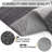 Anjolena Water Resistant Non-Skid Kitchen Mat-1368175380