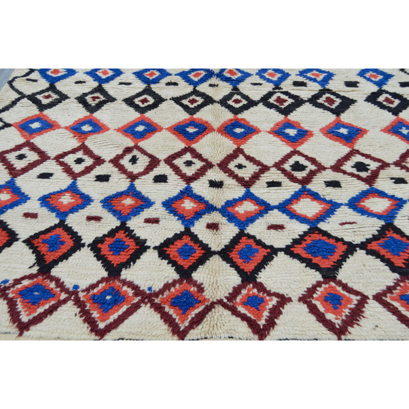 One-of-a-Kind Rectangle 5' X 7'4" Area Rug