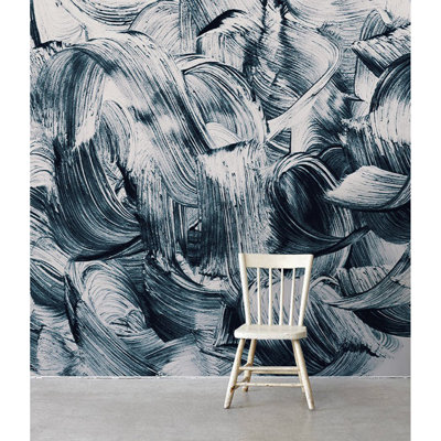 Anastaysia Matte Peel & Stick Wall Mural