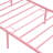 Crownover Metal Platform Bed Frame Mattress Foundation with Victorian Style Headboard/Footboard-1581415870-1592666956