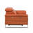 Top Grain Italian Leather Power Reclining Arm Chair with Power Headrests-649976435
