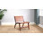 Allegheny Faux Leather Accent Chair-96380006