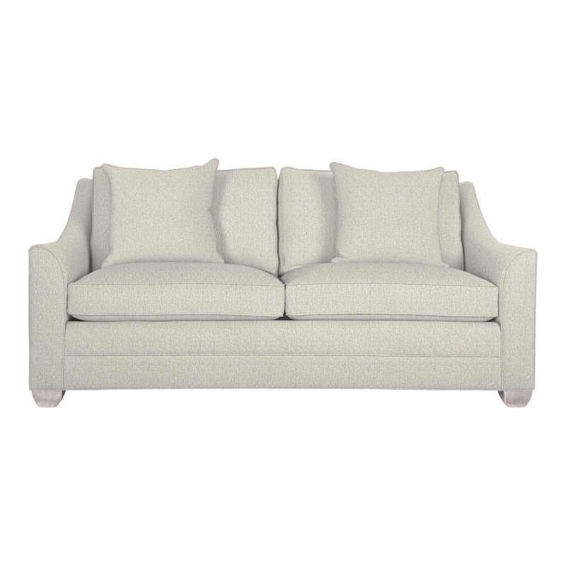 Canapé Nicholas, Gris colombe, Chenille Crypton® neige Nomad