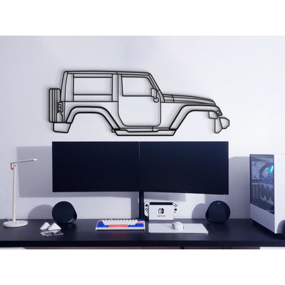 No Frame Print on Metal
