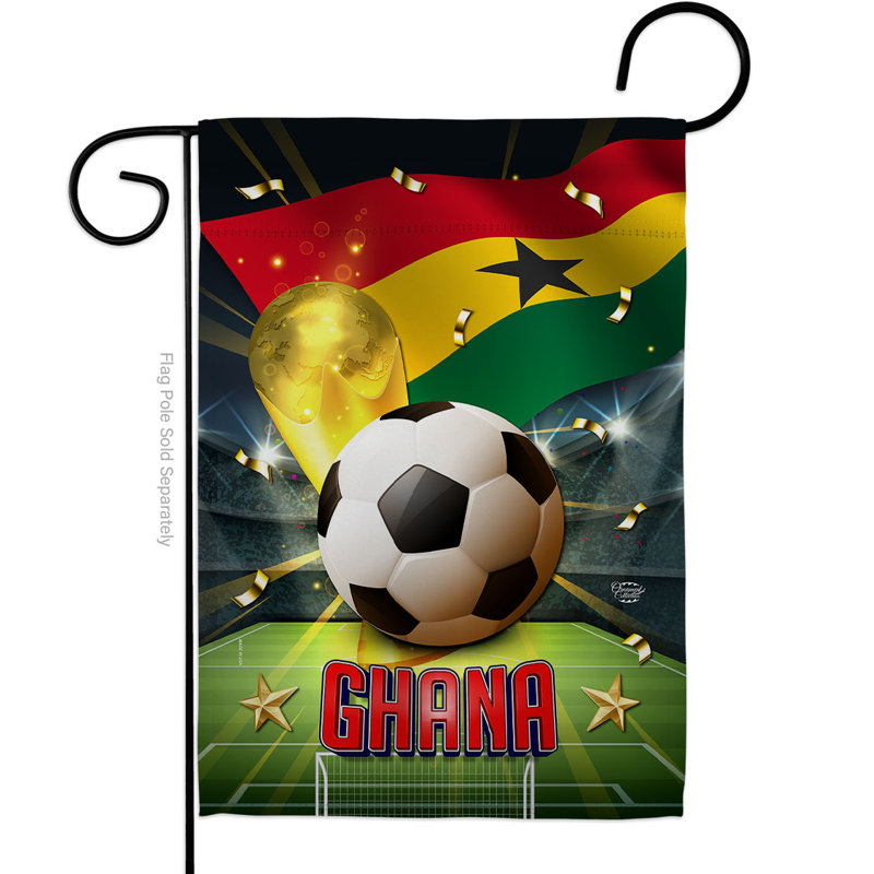 Drapeau de jardin Janon, H 18,5 po x l 13 po