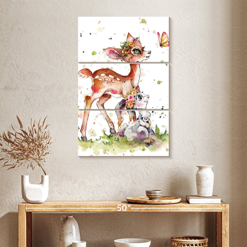 Ashelle Sweet Woodland Friends, H 32 po x l 20 po