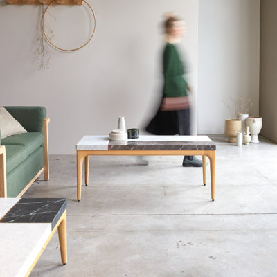 Stonepiet Marble Coffee Table