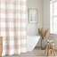 Ensemble de rideau de douche Classic Gingham-1970700024