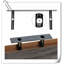Ensemble de 3 tablettes flottantes en bois massif Dawnesha-1930116481