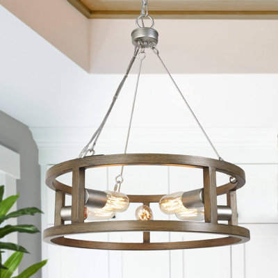Lustre tambour à 5 lumières Ifill
