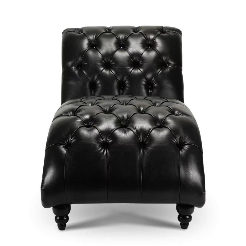 Chaise longue Construction Construction, Noir