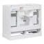 Base de meuble-lavabo simple 35,3 po seulement-100193298