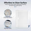 Shower Base Tray, Non-slip Bathroom Shower Pan, Reinforced ABS, 31.5x43.3 Inches, White-78546162