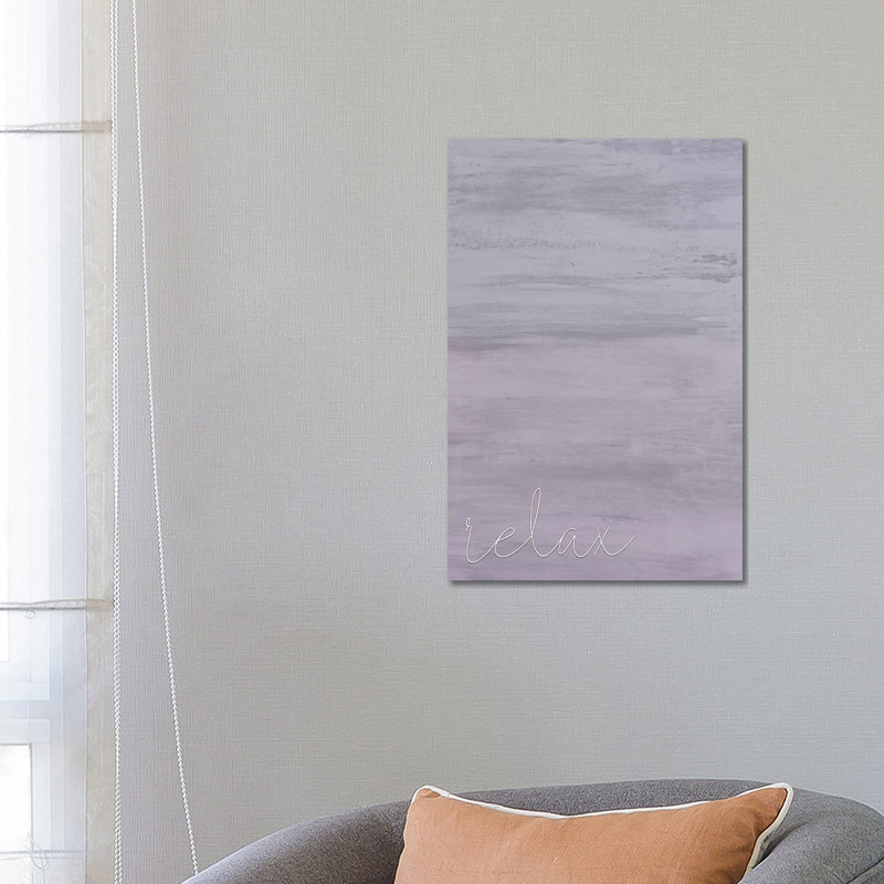 Relax I by Kimberly Allen - Print on Canvas, 66.04cm H x 45.72cm W x 3.81cm D, Wrapped Canvas