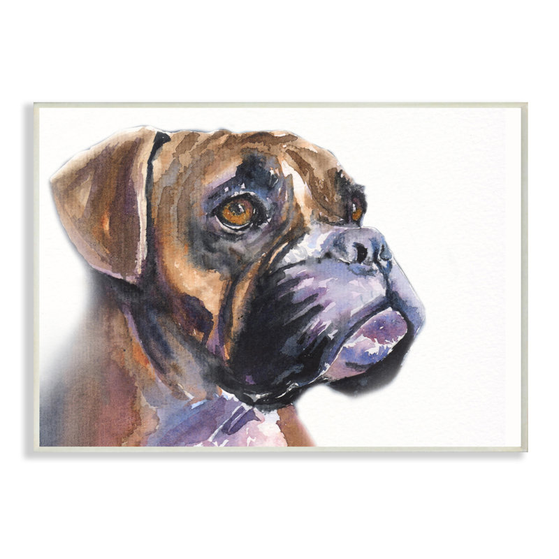 Mignon chien animal de compagnie, H 10 po x l 15 po, Plaque murale