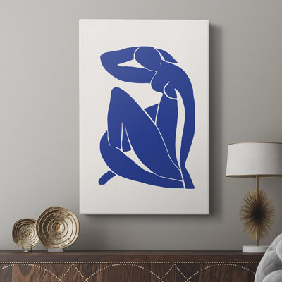 Matisse CXXXVII Framed Print -Custom Wrapped Gallery Cavas