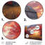 «Autumn Red Barn Breeze II» - reproduction d'art murale grange-106108588-106108586