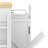 Multi-Functional Storage Sideboard with Hidden Trash Cabinet, Sliding Door Storage, and 3-Tier Spice Rack – Premium Kitchen Island Table for Kitchen, Dining Room, or Entertaining Spaces-834633820