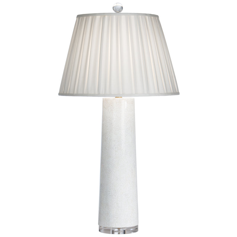 Lampe de table Colonnade Blanco