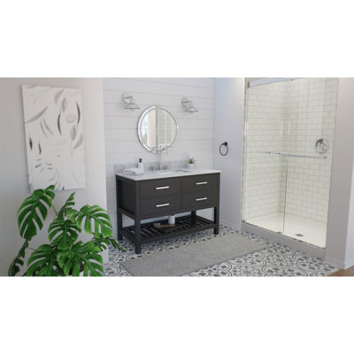 48" Single Bathroom Vanity Set