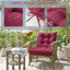 Coussins de chaise d'extérieur et de patio 5 po Wynee-36533984-36533969