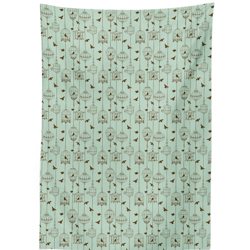 Geometric Tablecloth, 84" L x 60" W