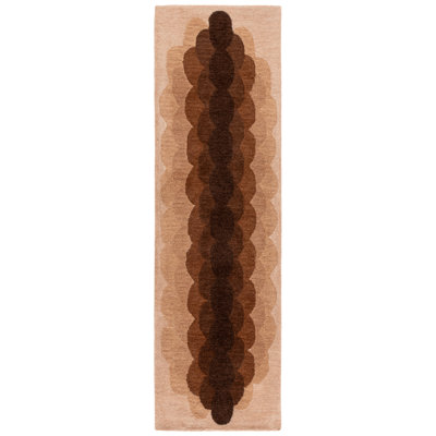 Metro Hand Tufted Wool;Cotton Geometric Indoor Rug