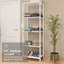  Armoire de rangement pour vêtements avec 5 tablettes ouvertes 23 po L-2055598891