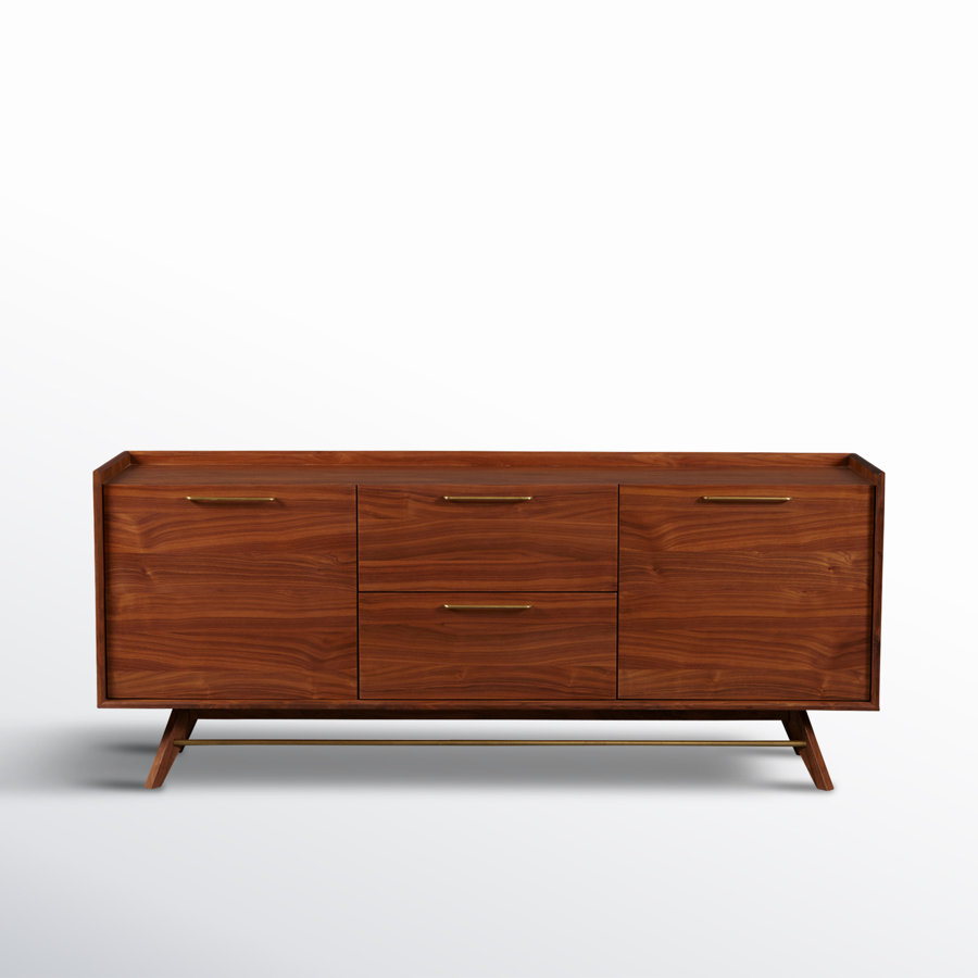 Walter 71" Wide 2 Drawer Sideboard