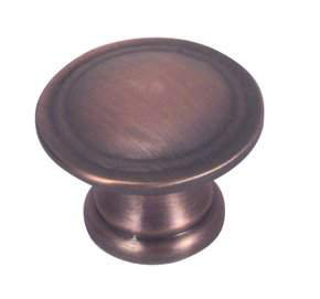 (5 Pack) 1-3/16 inch Ridge Knob