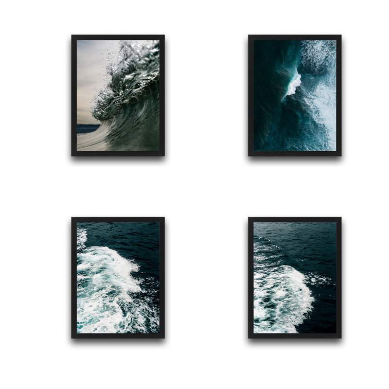 Anonymous - 4 Piece Single Picture Frame Print