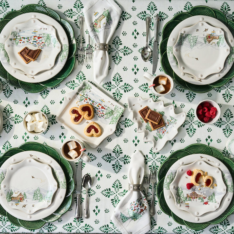 Berry & Thread North Pole 4 Piece Place Setting