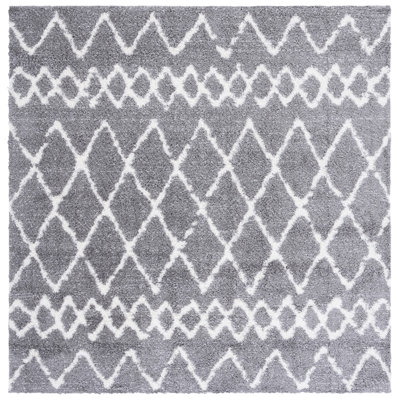 Glennon Shag Performance Geometric Rug