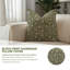Housse de coussin en lin fabriquée à la main avec coussin décoratif écologique pour décoration de maison taille Chakri - 14 po x 36 po-1540774995