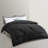 All Season Soft Quilted Down Alternative Comforter Reversible Duvet Gray-445013939