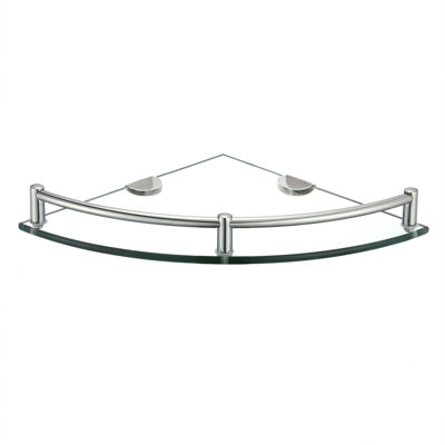 Deloice Stainless Steel Bathroom Shelves