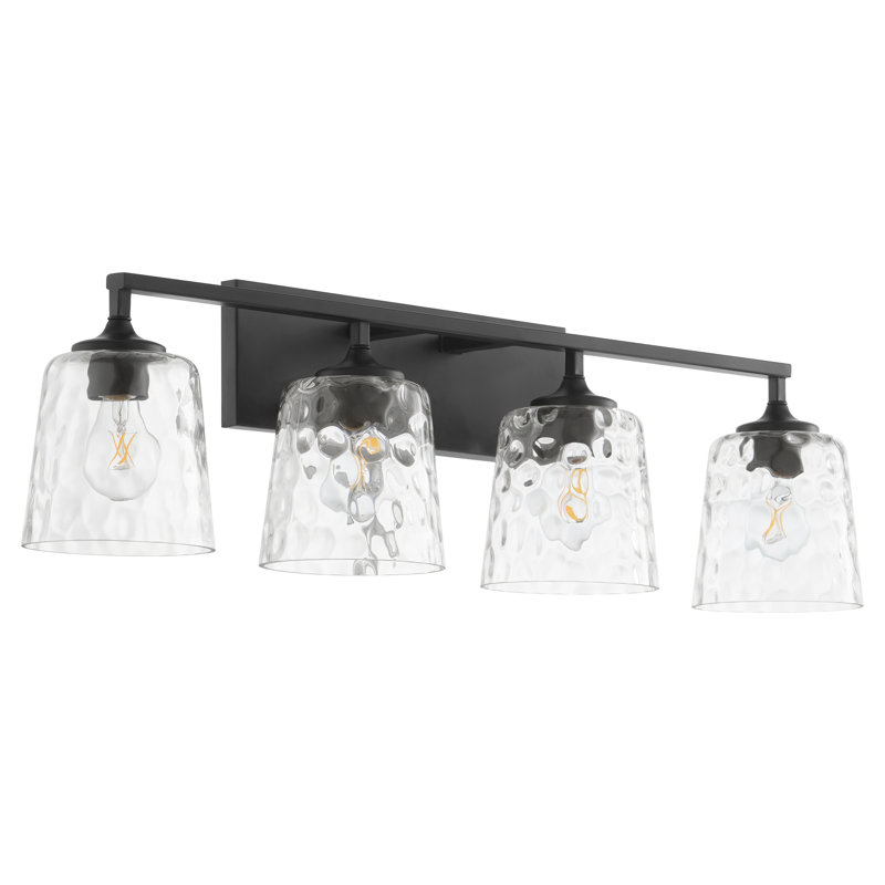 Danielo 4LT VANITY, Matte Black