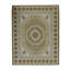 Hand-Knotted High-Quality Light Blue and Green Area Rug