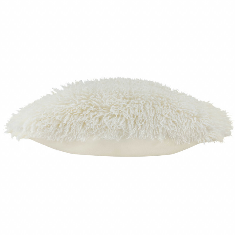 Rowan Square Throw Cushion, Beige