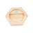 High Quality Solid Wood Hexagon Medal Stands