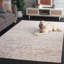 Tapis abstrait en laine / coton touffeté à la main ébène 927 brun clair / ivoire-108597886