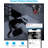 8CH DVR Security Camera System with 1TB HDD, 4pcs 2MP Wired Outdoor Dome Cameras, Motion Detection