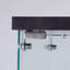 Two Door Glass Cabinet With 4 Shelves
