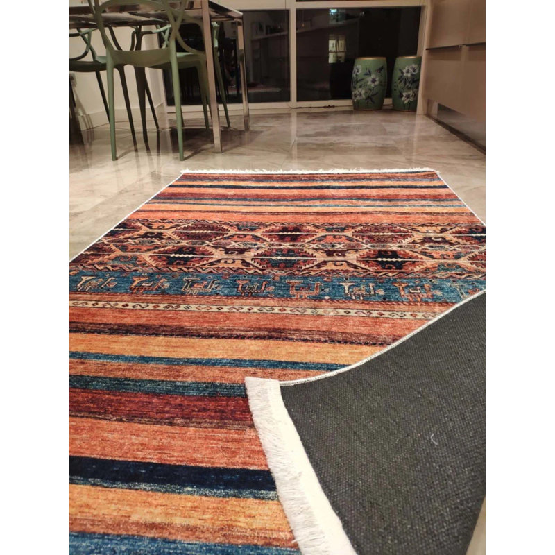 Tapis Toscana, Rectangle 2 pi 7 po x 4 pi 11 po
