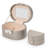 Faux Leather Jewellery Box + Drawers-1963980656