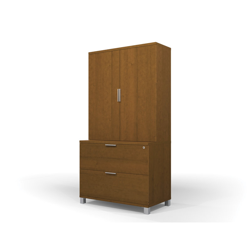 Heyworth 35.6'' Wide Storage Cabinet