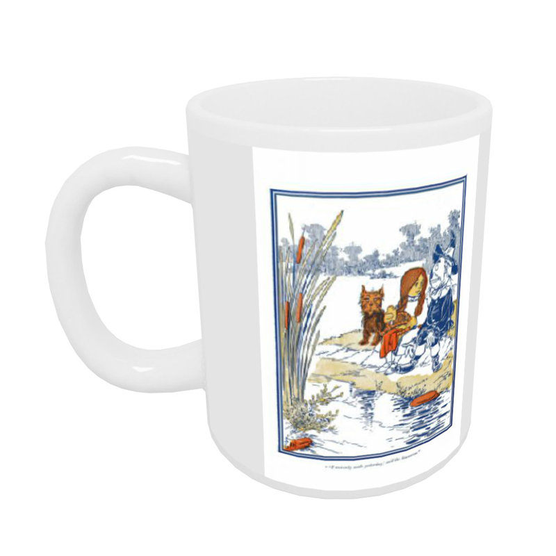 Delong Earthenware Coffee Mug
